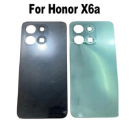 Dành Cho Huawei Honor X6a Lưng Pin Nhà Ở Cửa Phía Sau Khung Xe Điện Thoại Di Động Mặt Sau Phần Thay Thế