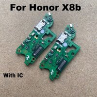 Dành Cho Huawei Honor X8b USB Đế Sạc Cổng Ban Mic Micro Kết Nối Nhanh Cáp Linh Hoạt Phần Sửa Chữa Toàn Cầu Với IC