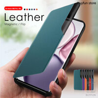 Dành Cho Huawei Honor X9c X60 Pro 6,78 "5G Đứng Bao Da Thông Minh Lật Từ Tính