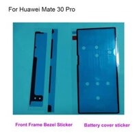 Dành Cho Huawei Mate 30 Pro Ốp điện thoại Pin 3MM Keo Dán Hai Mặt Băng Cho Huawei Mate30 Pro