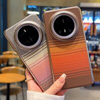 Dành Cho Huawei mate 70 pro plus honor magic 7 Ốp Lưng Cứng Sợi carbon Hạt Mạ Bảo Vệ Ốp Lưng Ốp Lưng Cho magic7 Vỏ Điện Thoại
