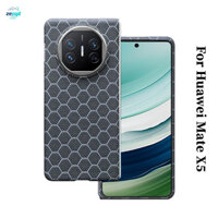 Dành Cho Huawei Mate X5 Ốp Lưng Kevlar Tổ Ong Aramid Sợi Siêu Mỏng Vỏ Cứng Gấp Màn Hình Chống Rơi Vỏ Bảo Vệ