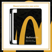 Dành Cho Huawei Matepad 10.4 Inch 2022 SE 11 T10S 10.1 T10 9.7 Pro 12.6 Matepad 11 Air 11.5 S Ốp Lưng Có Bút Huawei Mediapad M6 10.8 8.4 T5 M5 Lite Từ Tính Tự Động Ngủ Đánh Thức