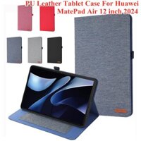 Dành Cho Huawei matepad Air 12 inch 2024 BKY-W20 Vỏ Máy Tính Bảng Cho Huawei matepad 12 X 12X Vỏ 12 '' Vỏ Da pu