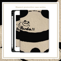 Dành Cho Huawei Matepad SE 11 10.4 Inch Honor Pad 9 12.1 X9 Ốp Lưng Có Khe Cắm Bút Cho Matepad T10 T10s Air 11.5 S Pro 13.2 Dành Cho Huawei Mediapad M6 M5 10.8 8.4 Inch Lite T5 10.1 Ốp Lưng