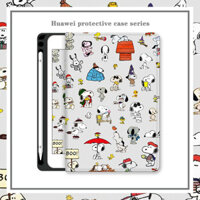 Dành Cho Huawei Matepad SE 11 Inch 2024 Honor Pad 9 X9 Bao Có Khe Cắm Bút Huawei Matepad T10 T10s Air 11.5 S 2023 10.4 Pro 12.6 13.2 11 Dành Cho Huawei Mediapad M5 Lite T5 10.1 Ốp Lưng