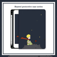 Dành Cho Huawei Mediapad M6 10.8 M5 Lite Honor Pad X8A 9 X9 Magicpad 2 13 Ốp Lưng Có Khe Cắm Bút Huawei Matepad T10 T10s Pro 11 10.8 Air 11.5 S Dành Cho Matepad SE 11 2024 10.4 2022