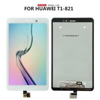 Dành Cho Huawei MediaPad T1-823L T1-821W T1-821L T1-821 Màn Hình LCD Màn Hình Cảm Ứng Số Hóa Bảng Điều Khiển Kính Cảm Biến Lắp Ráp