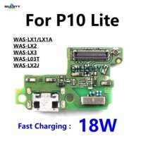 Dành Cho Huawei P10 Lite USB Sạc Kết Nối Ban Sạc Dock Cổng Micro Micro USB Đuôi Cắm Cáp Mềm Thay Thế P10Lite