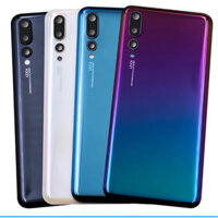 Dành Cho Huawei P20 Pro P20Pro Pin Ốp điện thoại Cửa Sau ❥ Bảng Điều Khiển Kính P20 Pro Vỏ Pin Có Ống Kính Máy Ảnh Thay Thế