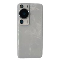 Dành Cho Huawei P60 Pin Ốp điện thoại Cửa Sau 3D Kính Bảng Điều Khiển Cho Huawei P60 Pro Vỏ Thay Thế