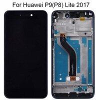 Dành Cho Huawei P8 Lite 2017 / P9 Lite 2017 PRA-LA1 PRA-LX1 Màn Hình LCD Màn Hình Hiển Thị Số Hóa Cảm Ứng Màn Hình Hiển Thị Có Khung