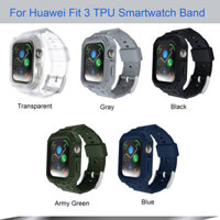 Dành cho Huawei Watch Fit 3 Dây đeo cổ tay bằng silicon, Vòng đeo tay dây đeo thay thế đồng hồ thông minh cho Huawei Fit3