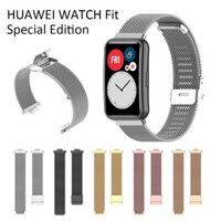 Dành cho Huawei Watch Fit Phiên bản đặc biệt B39 dây đeo kim loại khóa thông minh deisgn 2023 dây đeo mới