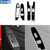 Dành Cho Hummer H3 2006-2010 Piano Đen Cửa Sổ Nâng Bảng Điều Khiển Phù Hợp Với Viền Bao Da Phụ Kiện Nội Thất Ô Tô Miếng Dán Trang Trí