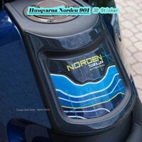 Dành Cho Husqvarna Norden 901 2023 3D Xe Máy Thổi Miếng Dán Chống Trầy Xước Decal