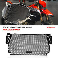 Dành Cho Hypermotard 698 Mono 2024-2026 Phụ Kiện Xe Máy Tản Nhiệt Lưới Tản Nhiệt Bảo Vệ Bình Nước Bảo Vệ Nắp Tản Nhiệt Bảo Vệ