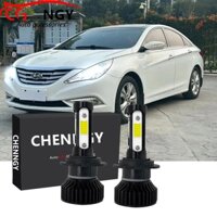 Dành CHO Hyundai Sonata YF 2014-2011 (Đèn Pha) - Bộ Chuyển Đổi Bóng Đèn Pha LED Phía Trước 6000K 12V-32V Trắng Số 2 (1 Cặp) YE JING CG