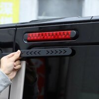 Dành Cho INEOS Grenadier 2020-2024 Hợp Kim Nhôm Xe Ô Tô Gắn Cao Đèn Phanh Tín Hiệu Đèn Khung Trang Trí Bao Phụ Kiện Xe Hơi