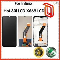 Dành Cho Infinix Hot 30i X669 X669C Hot30i NFC X669D Màn Hình LCD Bộ Số Hóa Cảm Ứng