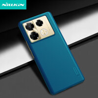 Dành cho Infinix Note 40 Pro Plus 5G Ốp lưng Nillkin Super Frosted Shield Pro Hard Matte Cover với thiết kế chấm đứng