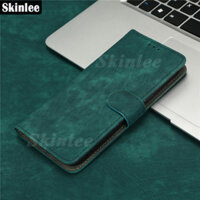 Dành Cho Infinix Note 50 Pro Plus 5G Ốp Lưng Lật Chống Trộm Bàn Chải Họa Tiết Da Ví Đựng Thẻ Bảo Vệ Mùa Thu Cho Infinix Note 50 Pro 4G Vỏ Điện Thoại