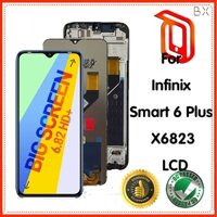 Dành Cho Infinix Smart 6 Plus X6823 X6823C Màn Hình LCD Bộ Số Hóa Màn Hình Cảm Ứng