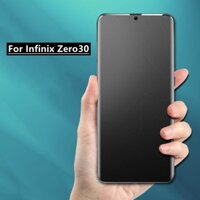 Dành Cho Infinix Zero 30 Matte Bảo Vệ Màn Hình Mờ Mờ Không Có Vân Tay Bảo Vệ Toàn Diện Phim Hydrogel Mềm