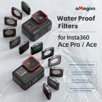 Dành Cho Insta360 Ace Pro Bộ Lọc Chống Thấm Nước Uv / cpl / Nd Lọc Camera Hành Động Cho Insta360 Ace / Ace Pro Lọc