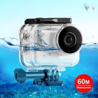 Dành Cho Insta360 GO 3 Ốp Lưng Chống Nước Camera Lặn 60m Phụ Kiện Chụp Ảnh Dưới Nước