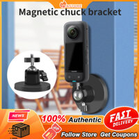 Dành Cho Insta360 X4 / X3 / ONE X2 Nam Châm Neodymium Cho Máy Ảnh Insta 360 ONE X4 Gắn Từ Tính Với 1 / 4 Ren Stud Phụ Kiện