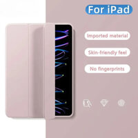 Dành Cho iPad 11th Gen A16 2025 Soft Pu Leather Flip Case iPad 10th 10.9 Air 5 4 Pro 11 12.9 13 7th Mini7 9.7 5th 6th Gen Air 11 13 M3 M2 Cover