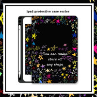Dành Cho Ipad 9th 10th 11th 8th 7th 6th Gen Case Có Khe Cắm Bút Bảo Vệ Toàn Diện Ipad Air 6 M2 5 4 3 2 1 Mini 7 Vỏ Cho Apple Tablet Ipad 10.9 10.2 Pro Air 13 11 M3 M2 2024 Ốp lưng 12.9