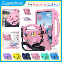 Dành Cho iPad Air 13 "2025 M3 / 2024 M2 Ốp Lưng Dây Đeo Trẻ Em Chống Sốc An Toàn Cho Trẻ Em