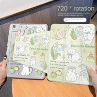 Dành Cho iPad Air 6 Ốp Lưng iPad 10th Gen Air 5 4th 10.9 Pro 11 2nd 3rd 4th iPad 10.2 7th 9th 8th Cover 360° Phụ kiện vỏ xoay