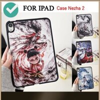 Dành Cho iPad Air Pro 11 "13" M2 2024 Mini 1 2 3 4 5 6 7 9.7 "10.2" 10.5 "11.0" 10.9 "12.9" 4 / 5th / 6th / 7th / 8th / 9th / 10th Gen NeZha Case Trẻ Em Hoạt Hình Dễ Thương TPU Mặt sau Jelly Heavy Duty