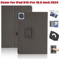 Dành Cho iPad H13-Pro 10.3 inch 2024 Da PU Chất Lượng Cao Thông Minh Tự Động Ngủ Đứng Flip Cover iPad H13-Pro 10.3 "Thời Trang Còn Lại Bút Khe Cắm Máy Tính Bảng Bảo Vệ