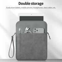 Dành Cho iPad Mini 6 Máy Tính Bảng Tay ELVEV Di Động Lông Cừu Lót Máy Tính Bảng Túi Bảo Quản Cho Xiaomi Pad 5 6 Pro Cho 8.4 inch / 11 inch