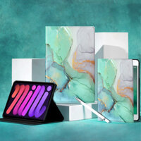 Dành Cho IPad Mini A17 Pro 8.3 "Ốp Lưng 2024 Siêu Mỏng Từ Tính Thông Minh Cho IPad Mini 7 A995 Mini 6 A2567 A2568 A256 2021 Vỏ Máy Tính Bảng Mini 6 Thời Trang Mới Có Tự Động Đánh Thức