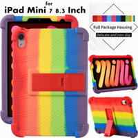 Dành Cho iPad Mini7 Mini 7 8.3 Inch 2024 Vỏ Máy Tính Bảng Siêu Chống Sốc Silicon Mềm Vỏ Bảo Vệ Đứng