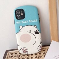 Dành Cho iPhone 12 Pro Max 12 Mini Cartoonốp Lưng Điện Thoại Di Động Mềm Hình Gấu Trần We Ốp Lưng Điện Thoại We Bare Bear Ice Bear Chống Va Đập Chống Rơi Chống Trầy Xước Ốp Lưng Cho iPhone 11 Pro Max X Xr Xs Max 8 7 Plus SE