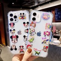 Dành Cho iPhone 12 Pro Max 12 Mini Phim Hoạt Hình Minnie Chuột Mickey Câu Chuyện Đồ Chơi Ốp Lưng Điện Thoại Di Động Mềm Chống Trầy Xước Chống Rơi Minnie Chuột Mickey Ốp Lưng Điện Thoại Chống Sốc Cho iPhone 11 Pro Max X Xr Xs Max 8 ốp Lưng 7 Plus SE