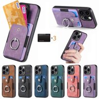 Dành Cho iphone 13 mini 12 Pro Max 11 SE Xs Max XR X 8 plus 7 6 Ốp Điện Thoại Ví Da Vỏ Đựng Thẻ