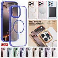 Dành cho iPhone 14 13 12 11 Pro Max Ốp lưng trong suốt Vỏ chống sốc