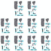 Dành Cho iPhone 14 Pro Max 10 Miếng Lót Xốp Mainboard + Miếng Dán Than Chì Tản Nhiệt