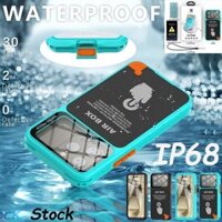 Dành Cho iPhone 15 14 Plus 13 12 Pro Max Ốp Lưng IP68 Chống Thấm Nước Chống Sốc 360° Bìa đầy đủ