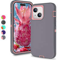 Dành Cho iPhone 16 15 14 13 12 Pro Max Armor Case Nam Nữ Hạng Nặng Defender 3 Lớp Chắc Chắn Chống Sốc Thả Vỏ Bảo Vệ Ốp Lưng Điện Thoại Cho iPhone 16 15 14 Plus 13 12 Mini 11