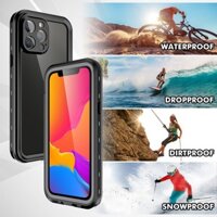 Dành Cho iPhone 16 15 14 Plus 13 12 Pro Max Life Case IP68 Chống Thấm Nước Hạng Nặng 360° Bìa đầy đủ