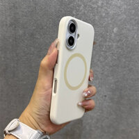 Dành Cho iPhone 16 15 14 Plus Nút Kim Loại Silicon Ốp Lưng Tương Thích Với iPhone 12 13 14 15 16 Pro Max Ốp Lưng Chống Rơi