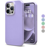 Dành Cho iPhone 16 15 14 Plus 13 12 11 Pro Max Ốp Lưng, Dành Cho Nam Nữ Bé Gái Bé Trai Cao Cấp Silicon Lỏng Bảo Vệ Toàn Thân, Chống Sốc Mỏng Chống Trầy Xước Lót Microfiber Mềm
